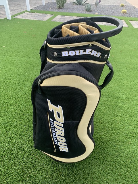 purdue golf bag