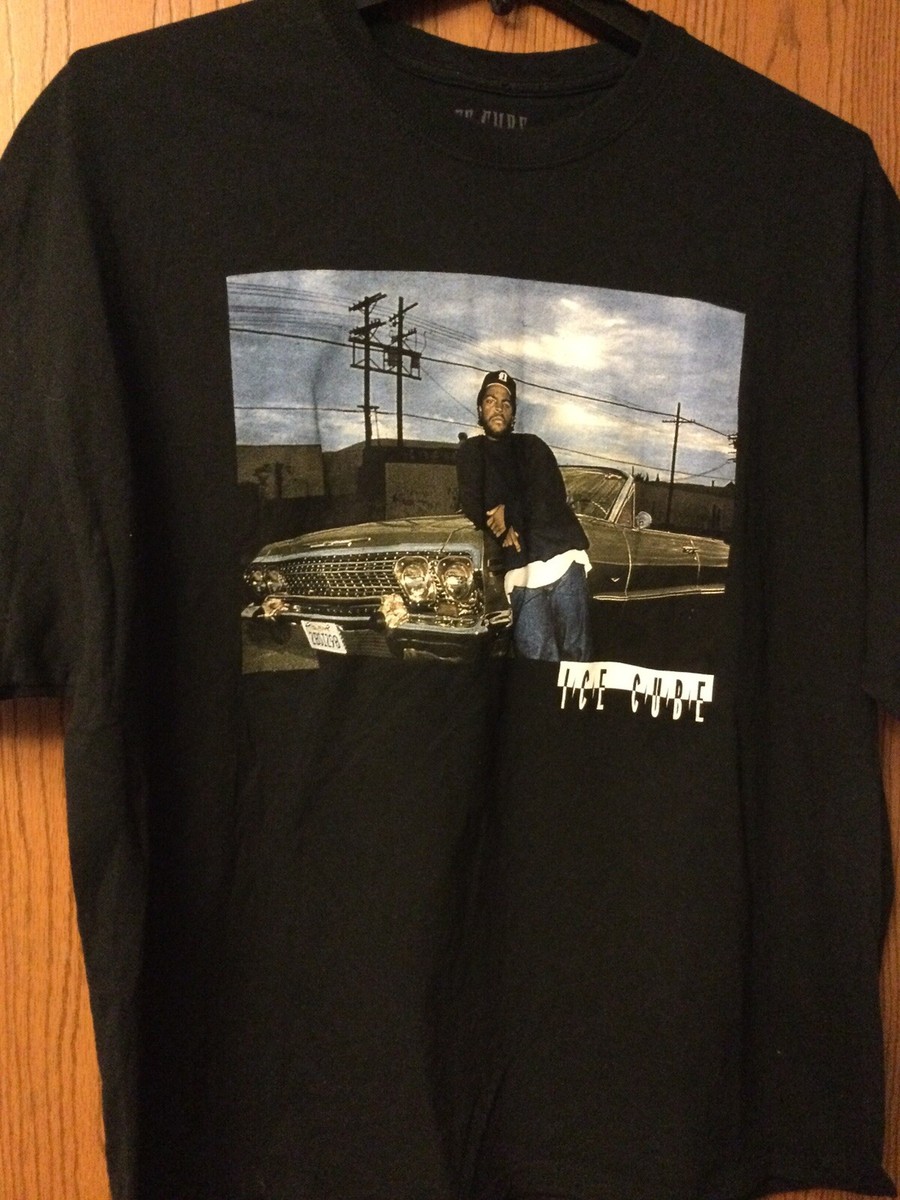 Ice Cube (Leaning On Black