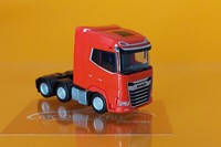 Herpa 318983 Daf Xg Szm 3Achs (6X2), Verkehrsrot 1:87 Neu