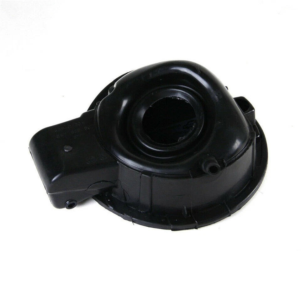 Black Fuel Gas Tank Filler Door Lid Cover For VW Tiguan MK1 2008-2018 5N0809857D - Image 3 of 4