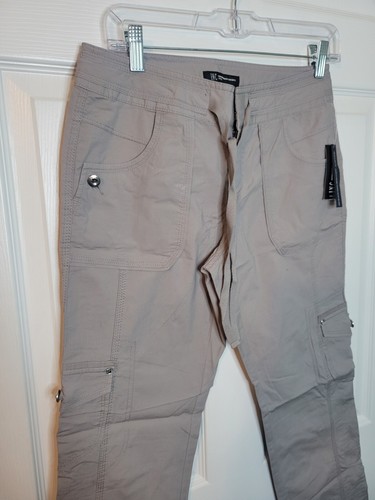 International Concepts Capri Talla 4P Gris Pequeño Nuevo Con Etiquetas Cómodo Ligero - Imagen 2 de 7