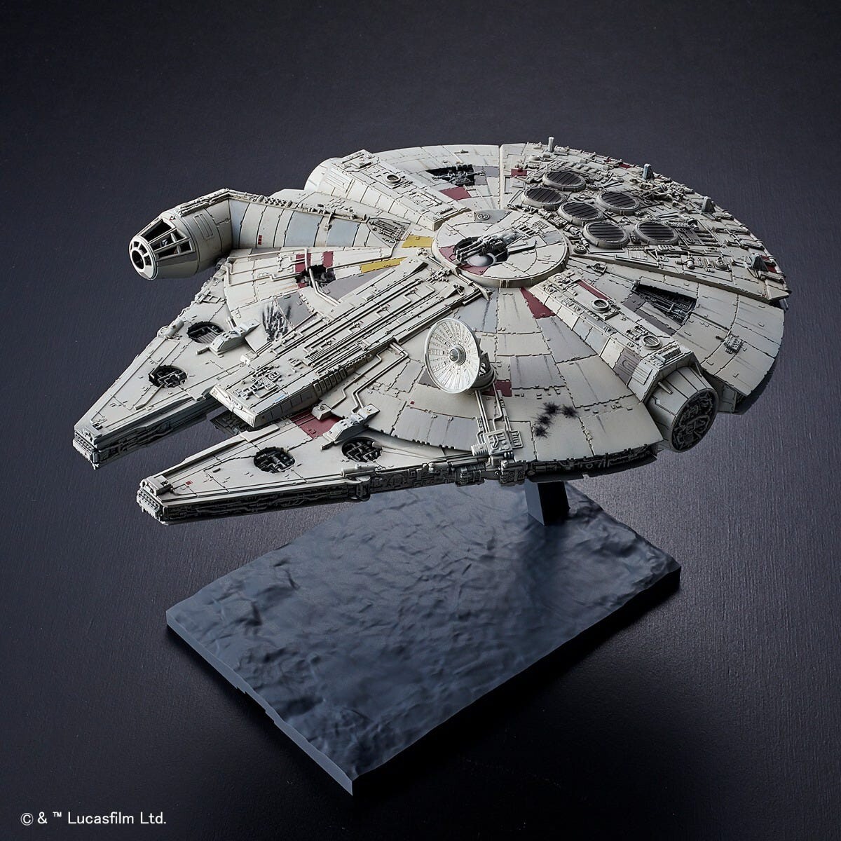 CODE3 STAR WARS ミレニアム・ファルコン Code 3 Millennium Falcon Star Wars ep IV ANH 1/80 Diecast