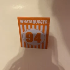Whataburger Table Tent # 94