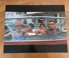 *SCARFACE* signed 16x20 photo *STEVEN BAUER, ANGEL SALAZAR, PEPE SERNA* PROOF 2
