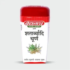 3x60g Baidyanath Shatavaryadi Churna Enriched with Safed Musli & Shatavari