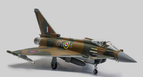 Eurofighter Typhoon - Battle Of Britain Scheme 1:72 Ltd Edition Corgi AA36407 - Picture 5 of 10