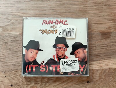 RUN-D.M.C. vs ''Jason Nevins'' - (It's) Tricky | Maxi-CD