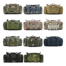 Military Tactical Backpack Waist Pack Bag Molle Pouch for outdoor Camping Hiking
