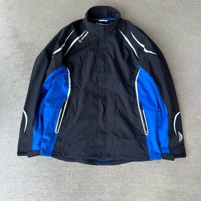 Sunice Typhoon Zephal Waterproof Windproof Blue Men s Jacket Size Large