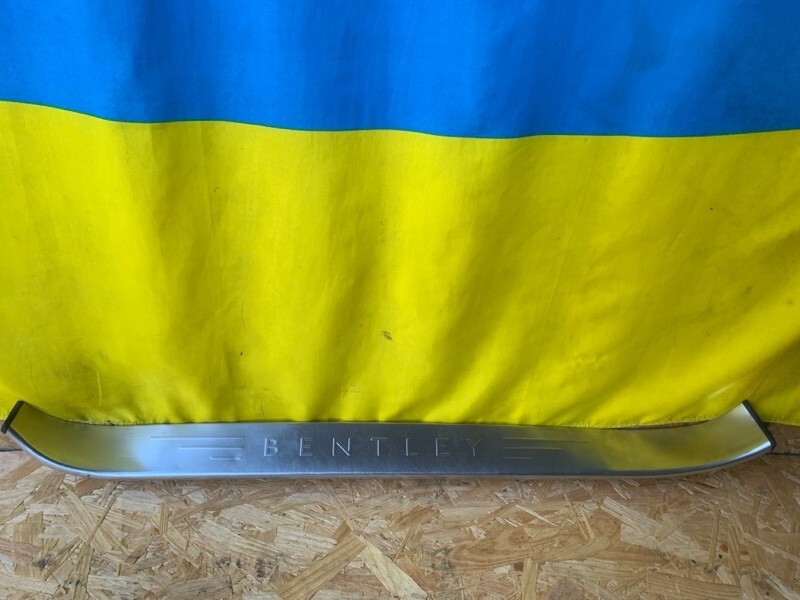 Bentley Continental GT 2004-2008 FRONT+LEFT+OUTER Rocker panel