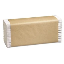 Soundview Paper Marcal Pro C-Fold Towel White Paper 12.8" L x 1.125" W 2400/Case