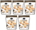 5 VALENTINA BRUSCHETTA Truffle Flavor Gourmet Baked Bread Snacks 150g 5.3oz