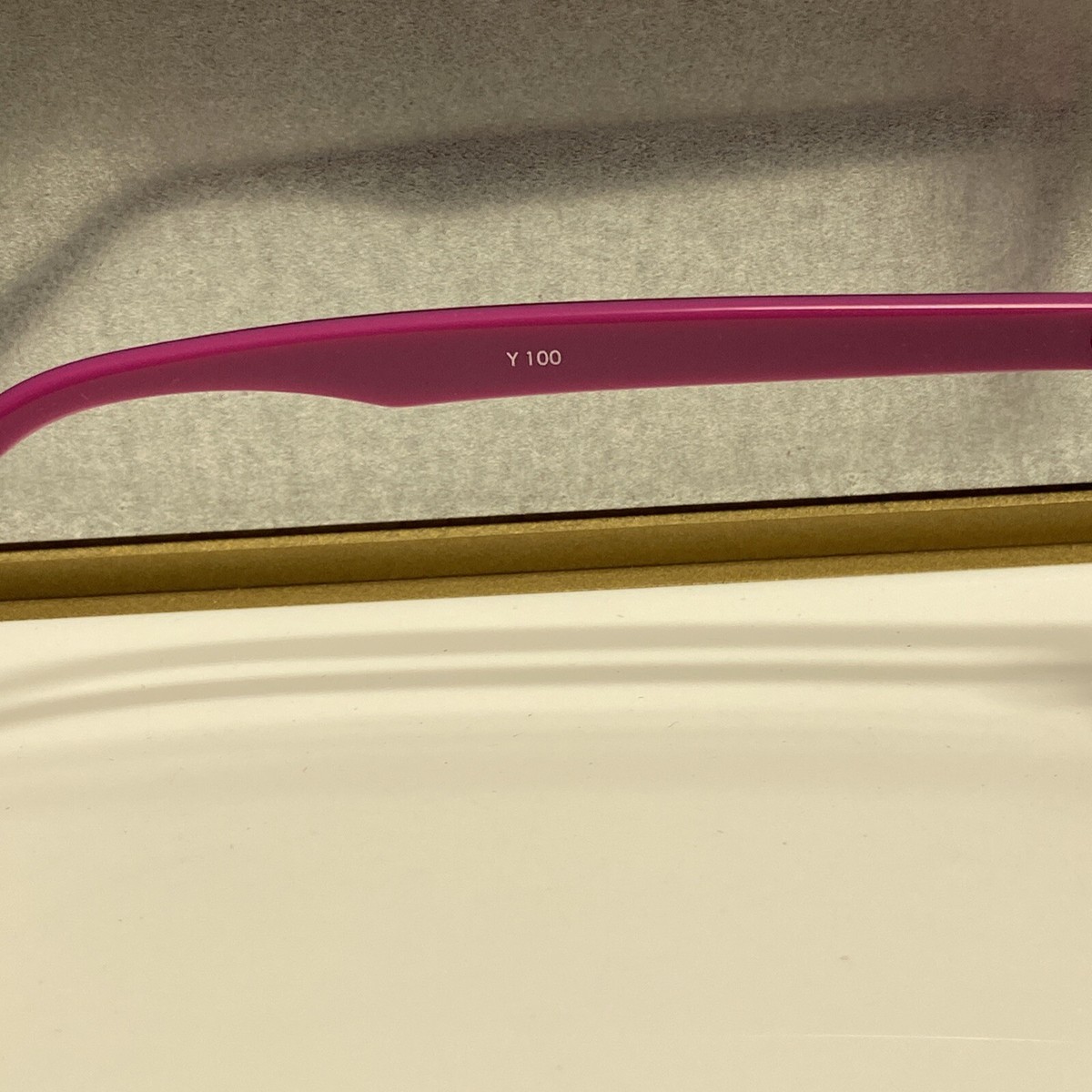 LA STRADA 108 L4N Eyeglasses Frames ONLY 50-18-135 oval purple full rim dde000eb-ac07-4e28-a845-  main image 3