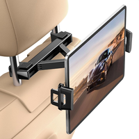 360° Drehbare Und Faltbare Tablet-Halterung FüR Auto-KopfstüTzen