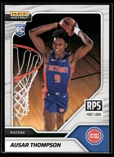 2023-24 Panini Instant Ausar Thompson Rps First Look 1409 Sp Pistons Rps-5 Rc 2023-24 Panini Instant Ausar Thompson Rps First Look 1409 Sp Pistons Rps-5 Rc