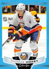 2019-20 O-Pee-Chee Blue Border #467 Thomas Hickey