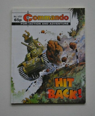Commando 3251 HIT BACK