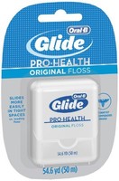 2 Pack - Oral-b Glide Pro-health Original Floss 54.6 Yd (50 M) Each on sale 2 Pack - Oral-b Glide Pro-health Original Floss 54.6 Yd (50 M) Each on sale