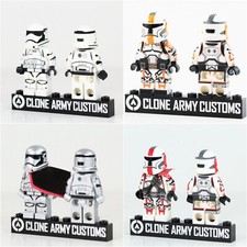 Clone Army Customs OR Trooper Minifigures -Pick Model - NEW