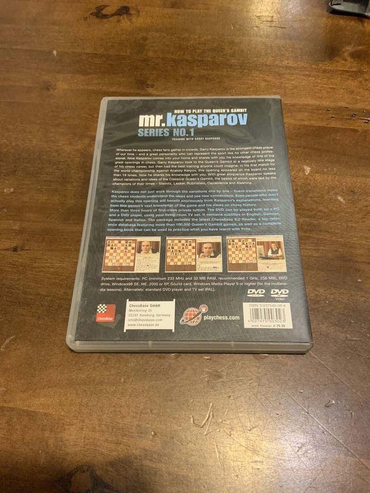 MR. KASPAROV - How to Play the Queen's Gambit - Image 4 of 4