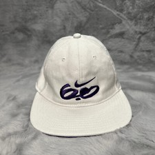 Nike Hat Cap Youth 8-20 White 6.0 Skateboarding Embroidered Casual