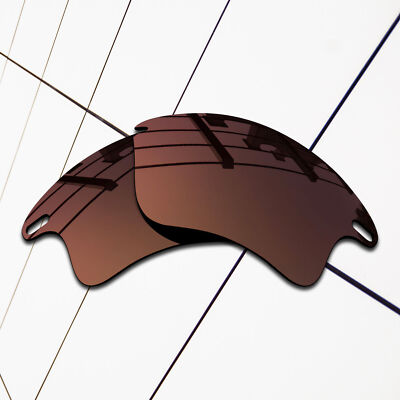 TRUE Polarized Replacement Lenses for-Oakley Fast Jacket XL OO9156 Multi-Colors
