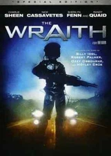 The Wraith (DVD, 1986) New Special Edition Charlie Sheen Randy Quaid