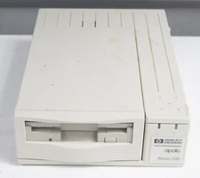 Vintage TEAC FD-235HS 1111-U Scsi 3.5" Industrial Floppy Drive with enclosure