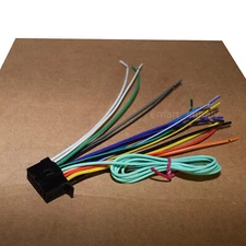 New Wire Harness for Pioneer AVH-521EX AVH521EX  Car Stereo Receiver