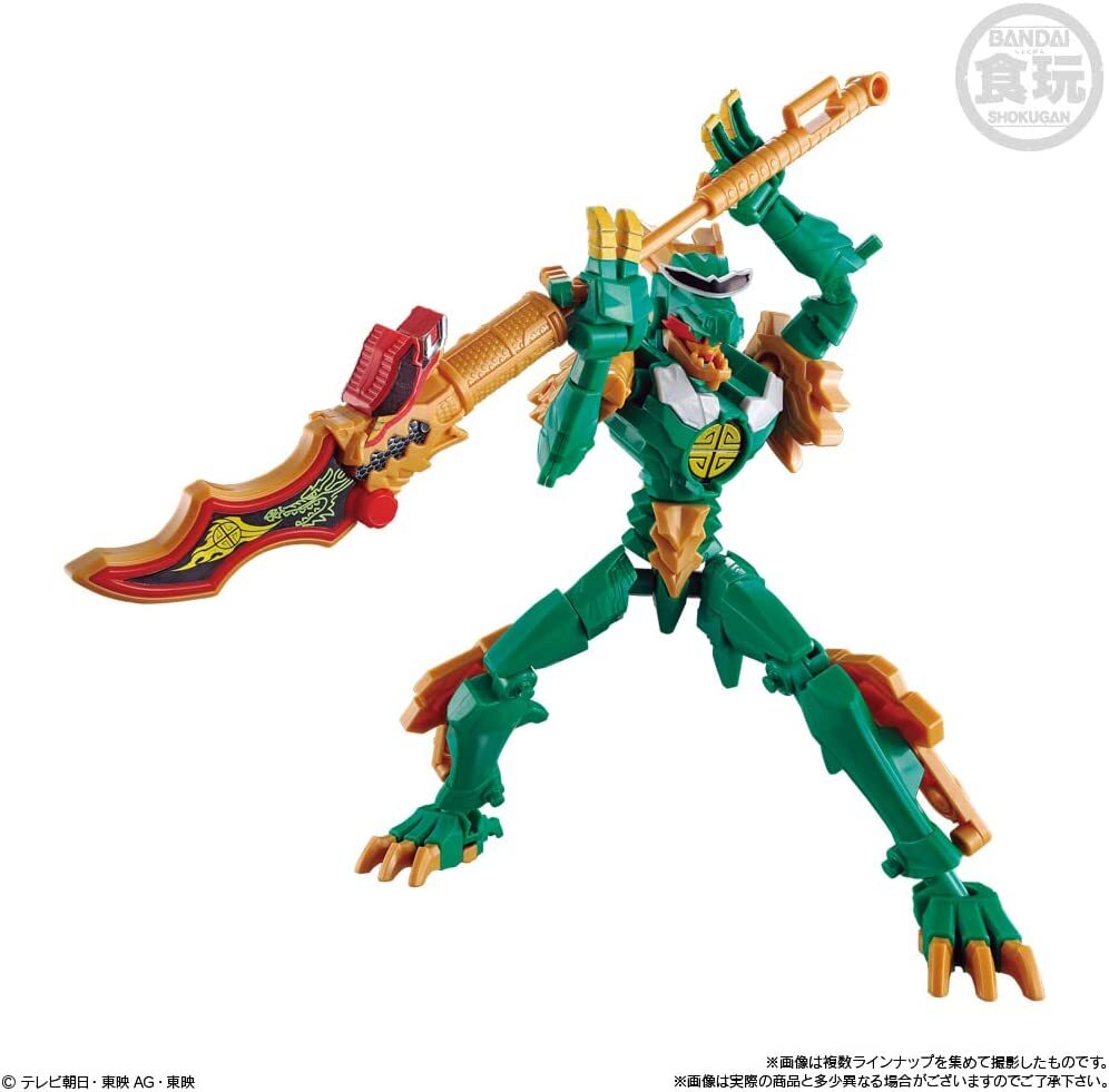 Bandai Shokugan Super Mini PLA Avataro Sentai Donbrothers 02 (confezione da 12