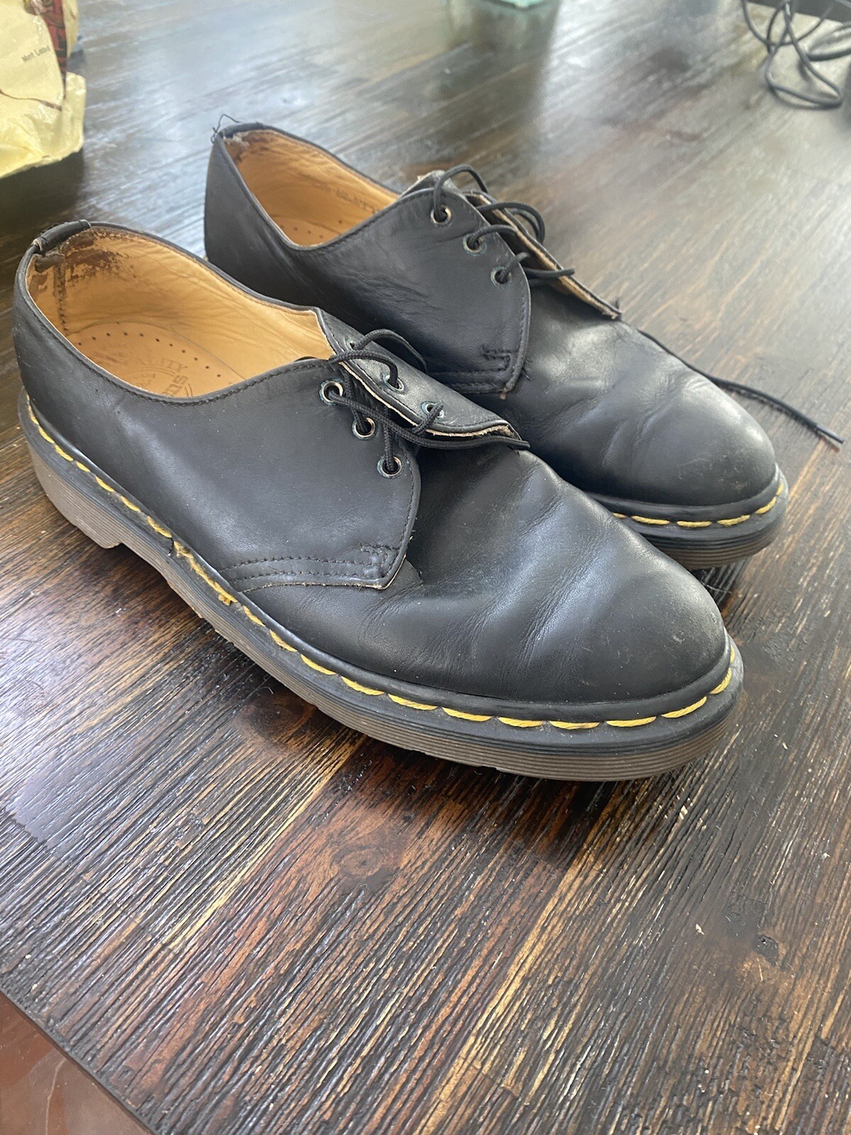 Mathematician Inconvenience Herself Dr. Martens 1461 MADE IN ENGLAND Black Oxford Shoes Vintage UK4 | US6 women's | eBay Mathematician Inconvenience Herself Dr. Martens 1461 MADE IN ENGLAND Black Oxford Shoes Vintage UK4 | US6 women's | eBay