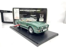 *SUPER RARE* Autoart 1/18 ASTON MARTIN V8 VANTAGE 1985 (FOREST GREEN)