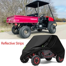 Utility Vehicle UTV Cover Storage For Kawasaki Mule 3000/3010/4000/4010 Trans