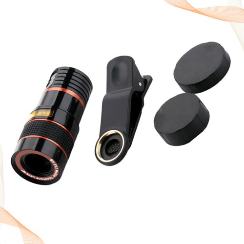 8 X Monokulare Teleskop Objektiv Handy Objektiv Telefon Lang Fokus Objektiv - 第 6/12 張圖片