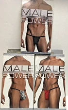 MALE POWER ONE SIZE POSING STRAP ASSORTED COLORS SOLD SEPARATE ~NO BOX ~ (NEW)