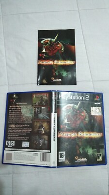 Daemon Summoner-Cover-Booklet-Ps2