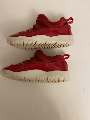 NIKE AIR JORDAN 11 RETRO LITTLE FLEX PS 'GYM RED LIL KIDS SIZE 12C