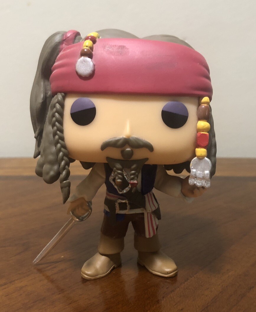 Funko Pop! Vinilo: Disney - Captain Jack Sparrow #172 Suelto