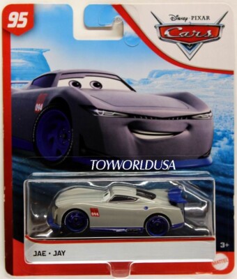 2019 Disney Pixar Cars RUST-EZE RACING CENTER Jae GKB27