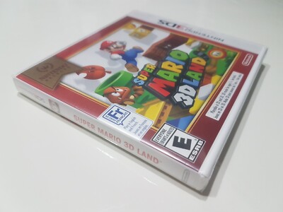 Super Mario 3D Land [3DS] [Nintendo 3DS] [2011] [Brand New Factory Sealed!]
