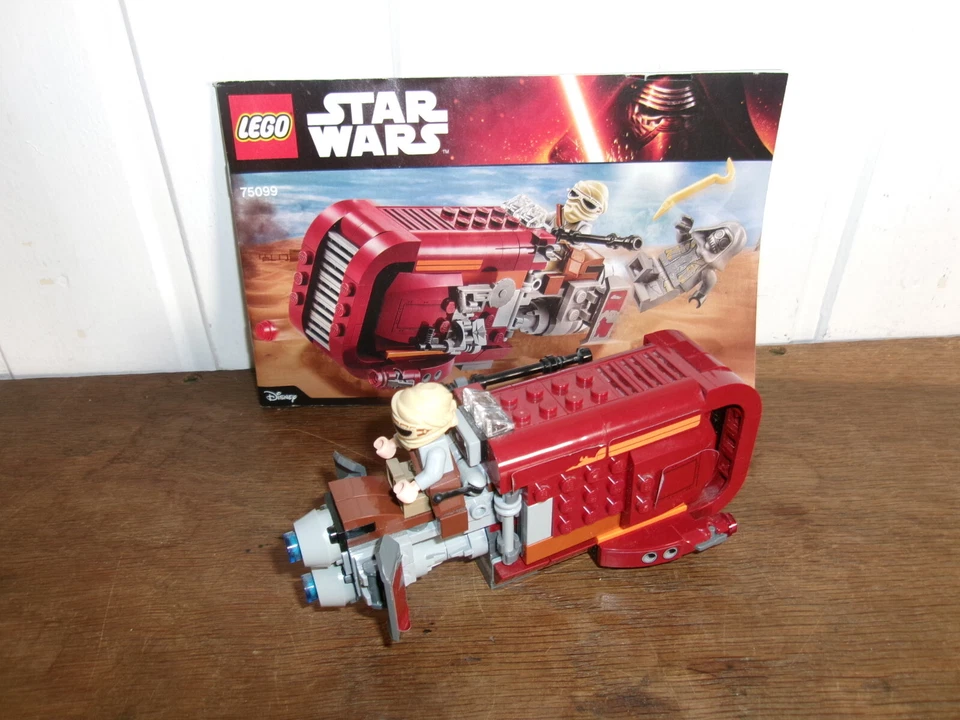LEGO Star Wars 75099 Rey's Speeder, photo 1 sur 5