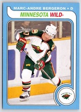 MARC-ANDRE BERGERON 2008-09 O-PEE-CHEE 1979-80 RETRO 08-09 NO 638 NM+     57448