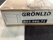 1 Ikea Gronlid COVER SLIPCOVER FOR ARMREST Sporda Natural 803.986.71 GR NLID