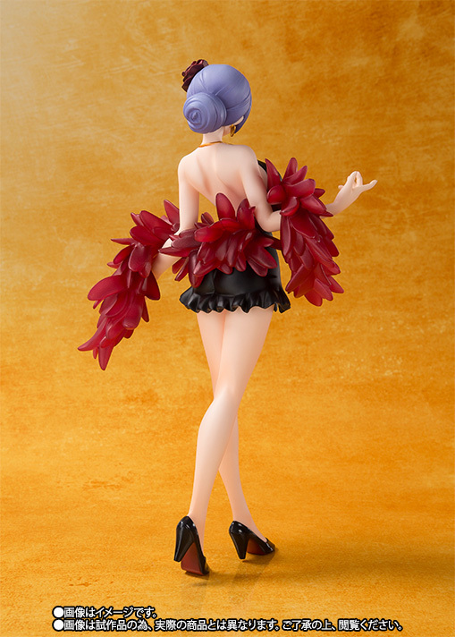 NEW! Bandai S.H.Figuarts ZERO Carina ONE PIECE FILM GOLD