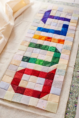 Natural Cotton Batting, off-White 96" x 9 Yards by the Bolt - Picture 3 of 5