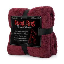 Sherpa Fleece Throw Blanket Large Soft Warm For Winter Sofa Bed Chairs Snug Rug