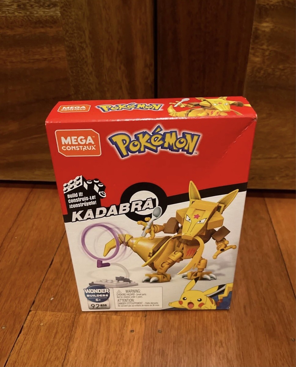 Mega Construx Pokémon Power Pack Kadabra Construction Set