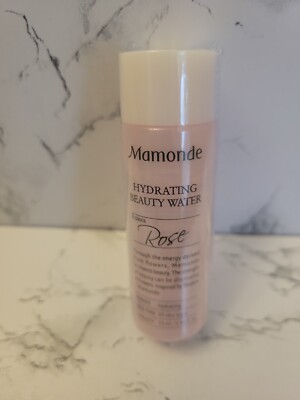 Mamonde Hydrating Flower Rose Beauty Water Travel Size 0.84 fl oz Sealed