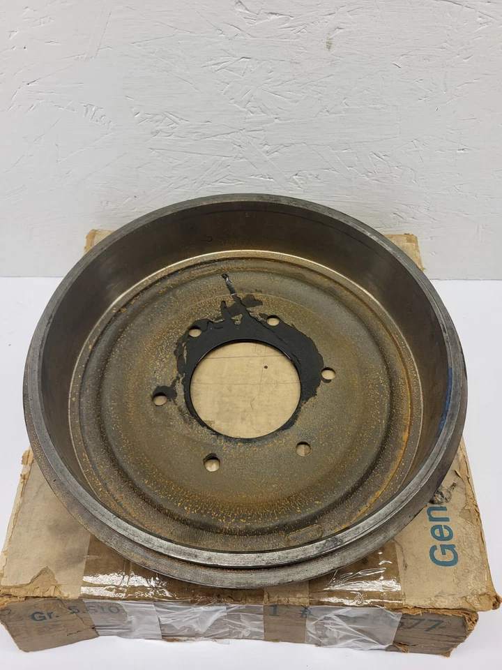 Новый из старых запасов 1968 1971 Chevrolet GMC C40 C50 пропеллер вал стояночный тормоз барабан #3866677 - Изображение 3 из 4