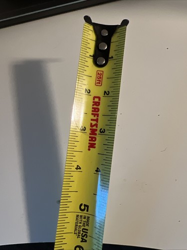 Craftsman 25ft X 1 1/4” Autolock Tape Measure 14” Reach CMHT37725 - USA - - Picture 3 of 3